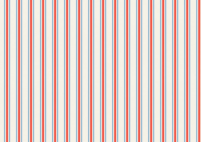 The British Stripe Co. Mary, Brighton No.1 - Twist&Fit Roman Blind - Image 8